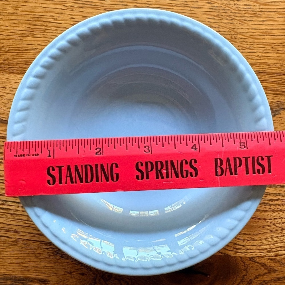 Kraft Blue by Homer Laughlin- made in USA - (5) Bowls- 1940’s-1950’s - Picture 10 of 13